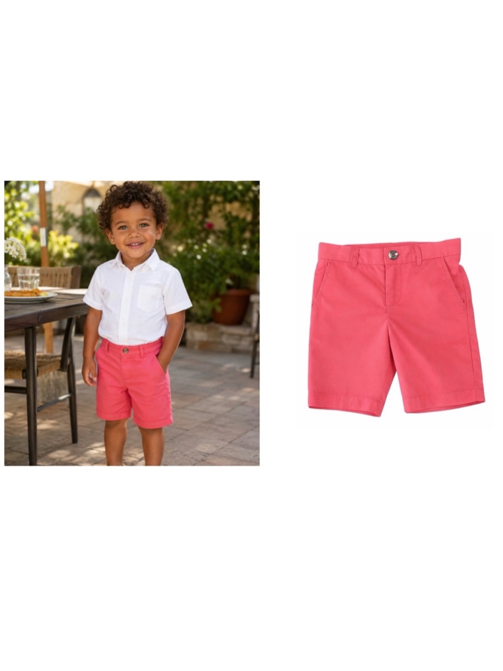 🚩SALE H&M TODDLER BOYS SHORTS SIZE 2-3 YEARS - Picture 1 of 5